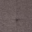 WOHNLANDSCHAFT in Webstoff Dunkelgrau  - Dunkelgrau/Schwarz, Design, Kunststoff/Textil (205/311/160cm) - Xora