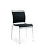 STUHL in Metall, Textil Schwarz, Chromfarben - Chromfarben/Schwarz, Design, Textil/Metall (53/84/55cm) - Calligaris STUHL in Metall, Textil Schwarz, Chromfarben - Chromfarben/Schwarz, Design, Textil/Metall (53/84/55cm) - Calligaris