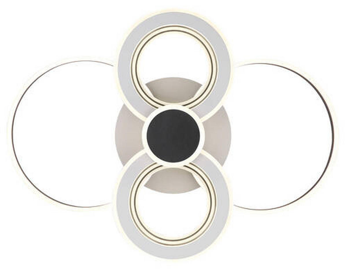 LED-DECKENLEUCHTE Blasius 106/80/16 cm   - Design (106/80/16cm)