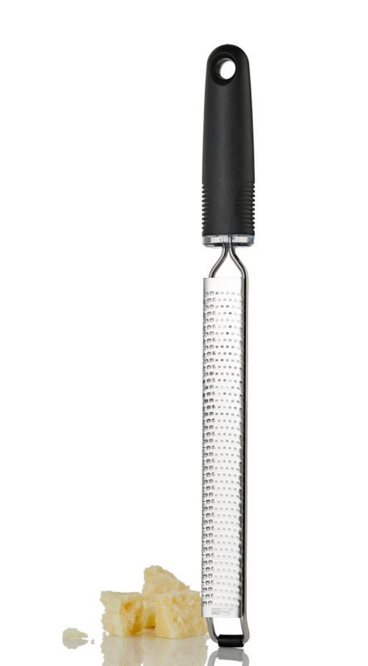 REIBE GIANO  - Edelstahlfarben/Schwarz, Basics, Kunststoff/Metall (25cm) - AdHoc