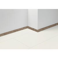 SOCKELLEISTE - Eichefarben/Dunkelgrau, Basics, Holzwerkstoff (220/1,6/4cm) - Parador