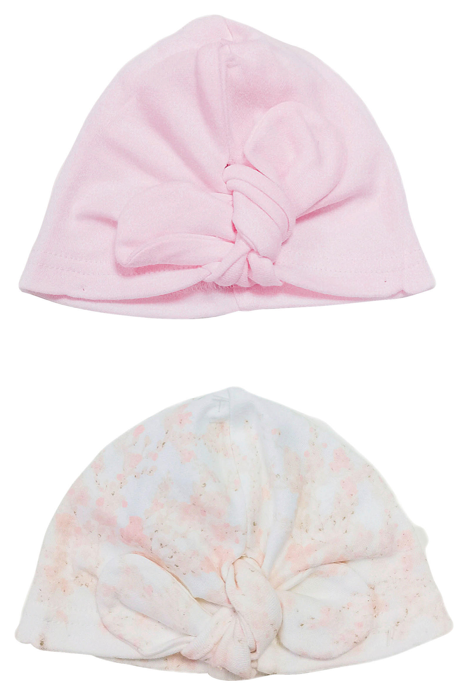 ČEPICE velikost: 0-6 M - bílá/pink, Basics, textil (0-6 Mnull) - Patinio