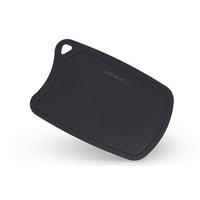 DASKA ZA SEČENJE  plastika  - crna, Osnovno, plastika (38/25/2cm) - Samura