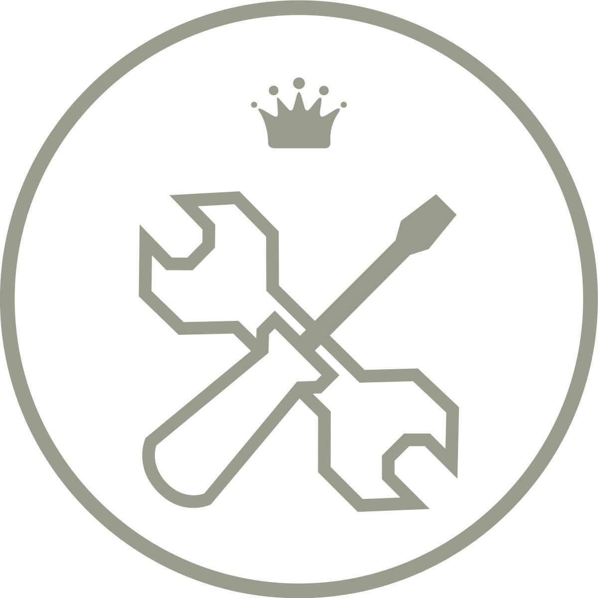BLOK ZA NOŽEVE - smeđa, Basics, drvo (29/25/30cm)