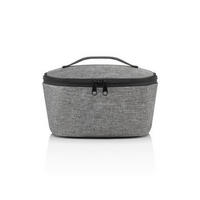 HŰTŐTÁSKA - ezüst, Basics, textil (22,5/12/18,5cm) - Reisenthel
