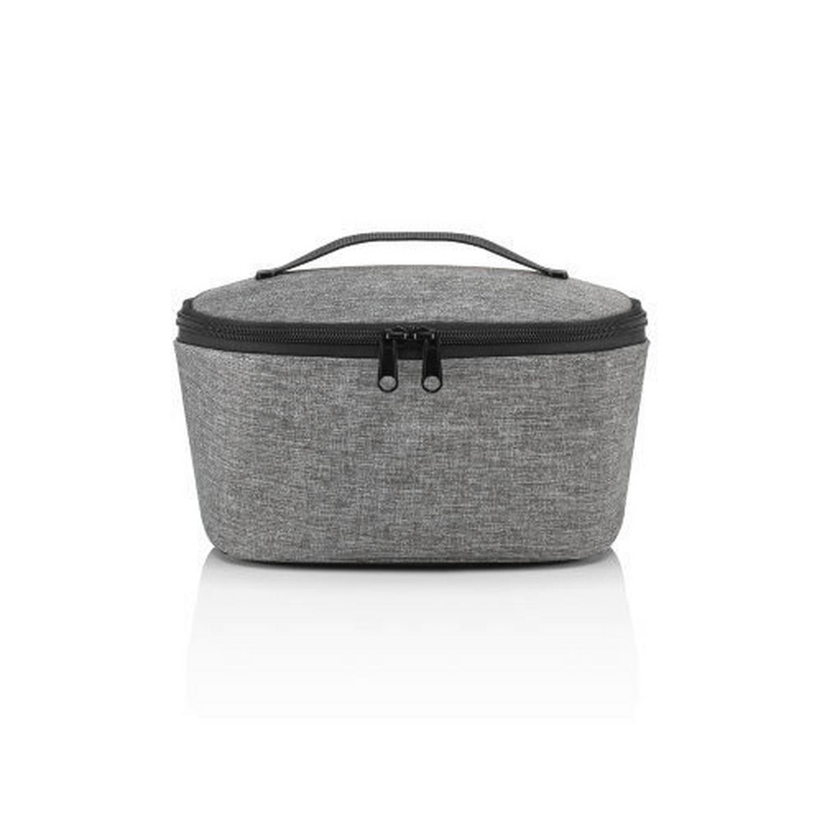 HŰTŐTÁSKA - ezüst, Basics, textil (22,5/12/18,5cm) - Reisenthel