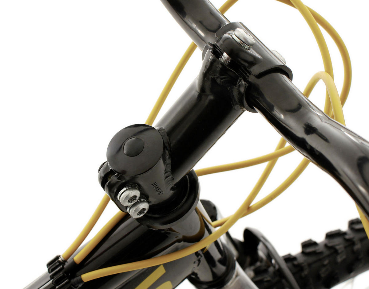 KINDERFAHRRAD 24 Zoll  - Gelb/Schwarz, Basics, Metall (180/70/80cm) - Atrigo