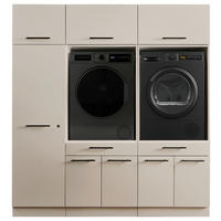 HAUSWIRTSCHAFTSRAUM 185/200/67,5 cm  in Kaschmir  - Kaschmir, Design, Holzwerkstoff (185/200/67,5cm)