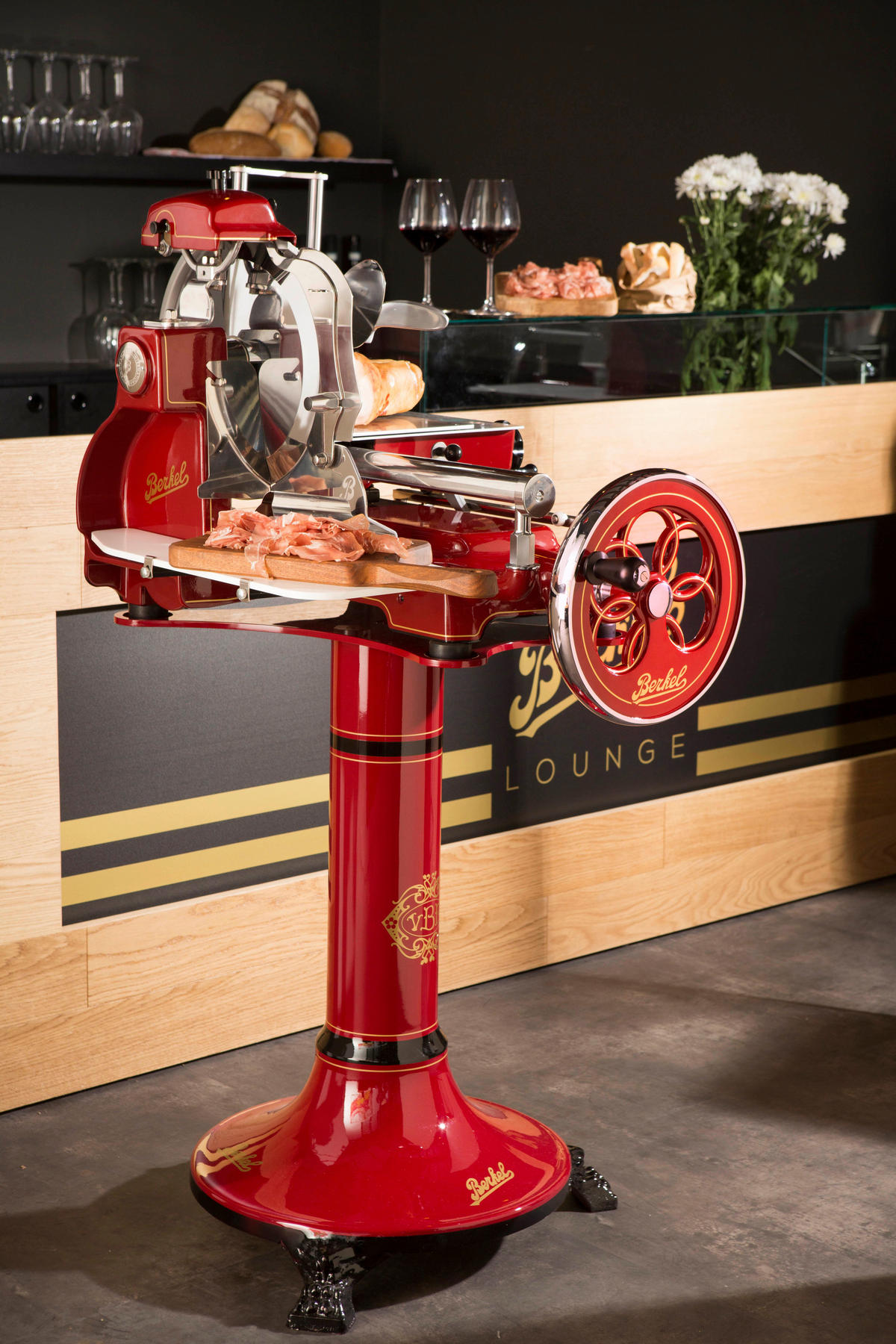 REZALNIK REZIN  2019  80,5/70/67 cm                 - rdeča, Basics, kovina (80,5/70/67cm) - BERKEL