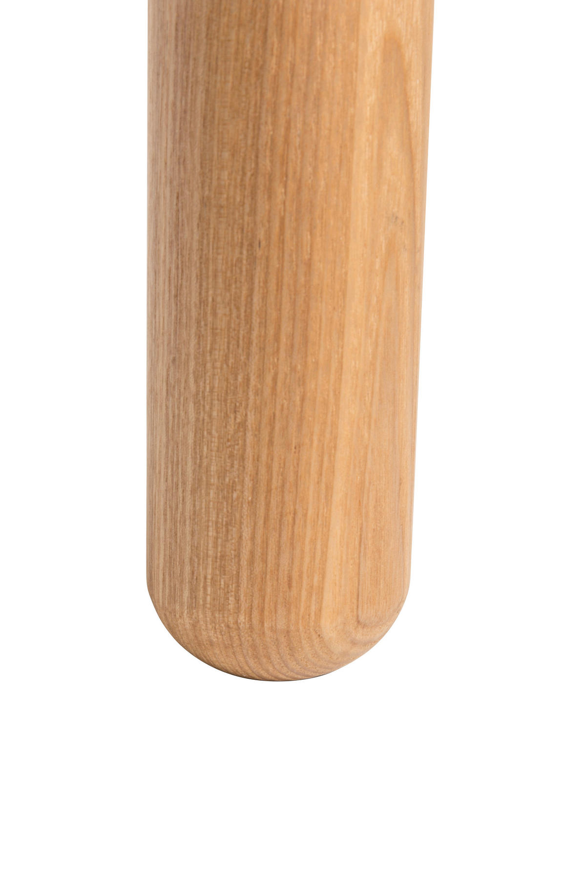 ESSTISCH Eschefarben rechteckig  ausziehbar  - Eschefarben, Basics, Holz/Holzwerkstoff (120/80/76cm) - Zuiver