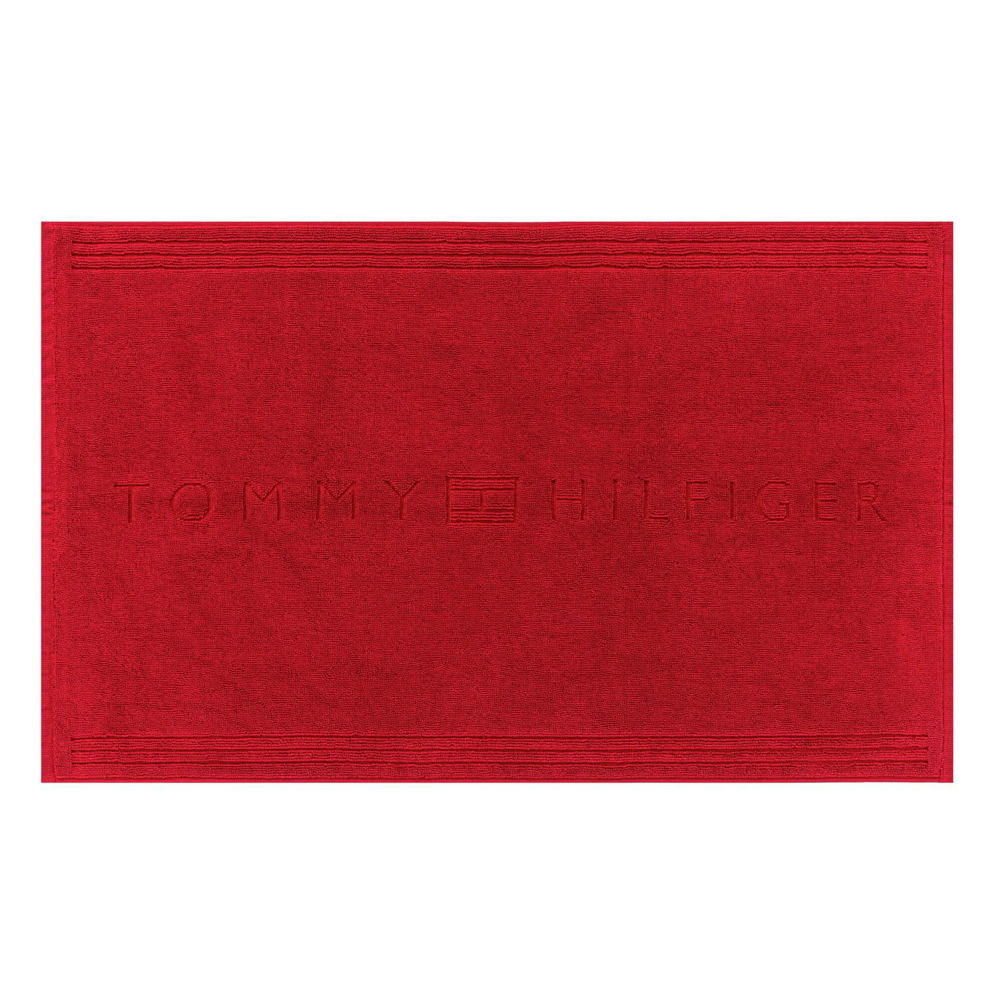 COVORAȘ DE BAIE  50/80 cm  roșu   - roșu, Basics, textil (50/80cm) - Tommy Hilfiger