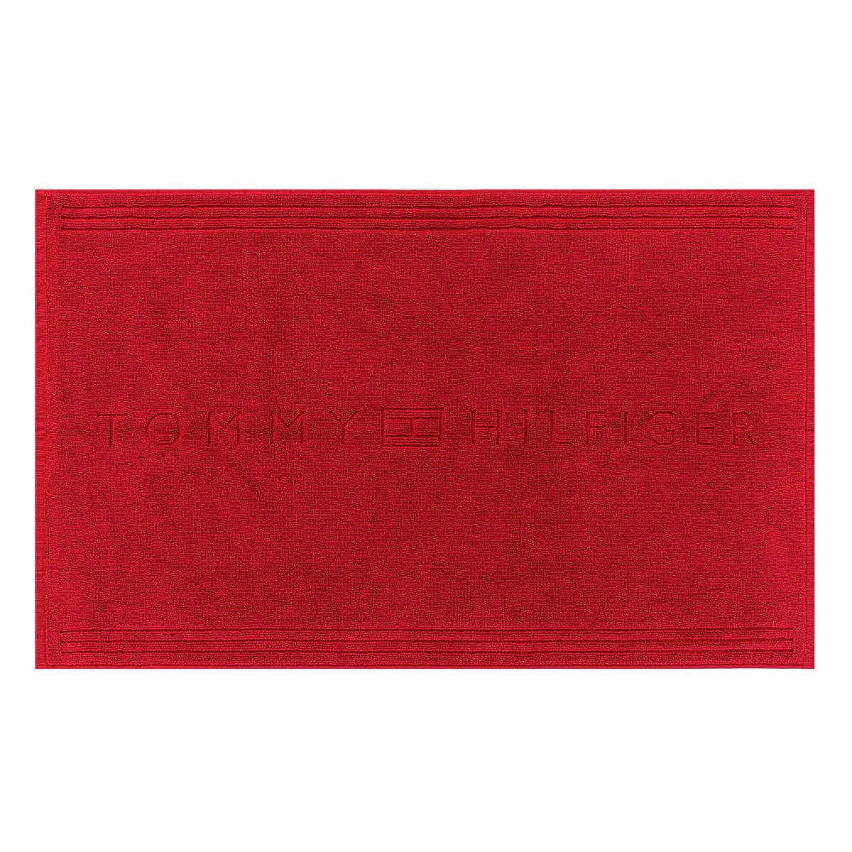 COVORAȘ DE BAIE  50/80 cm  roșu   - roșu, Basics, textil (50/80cm) - Tommy Hilfiger