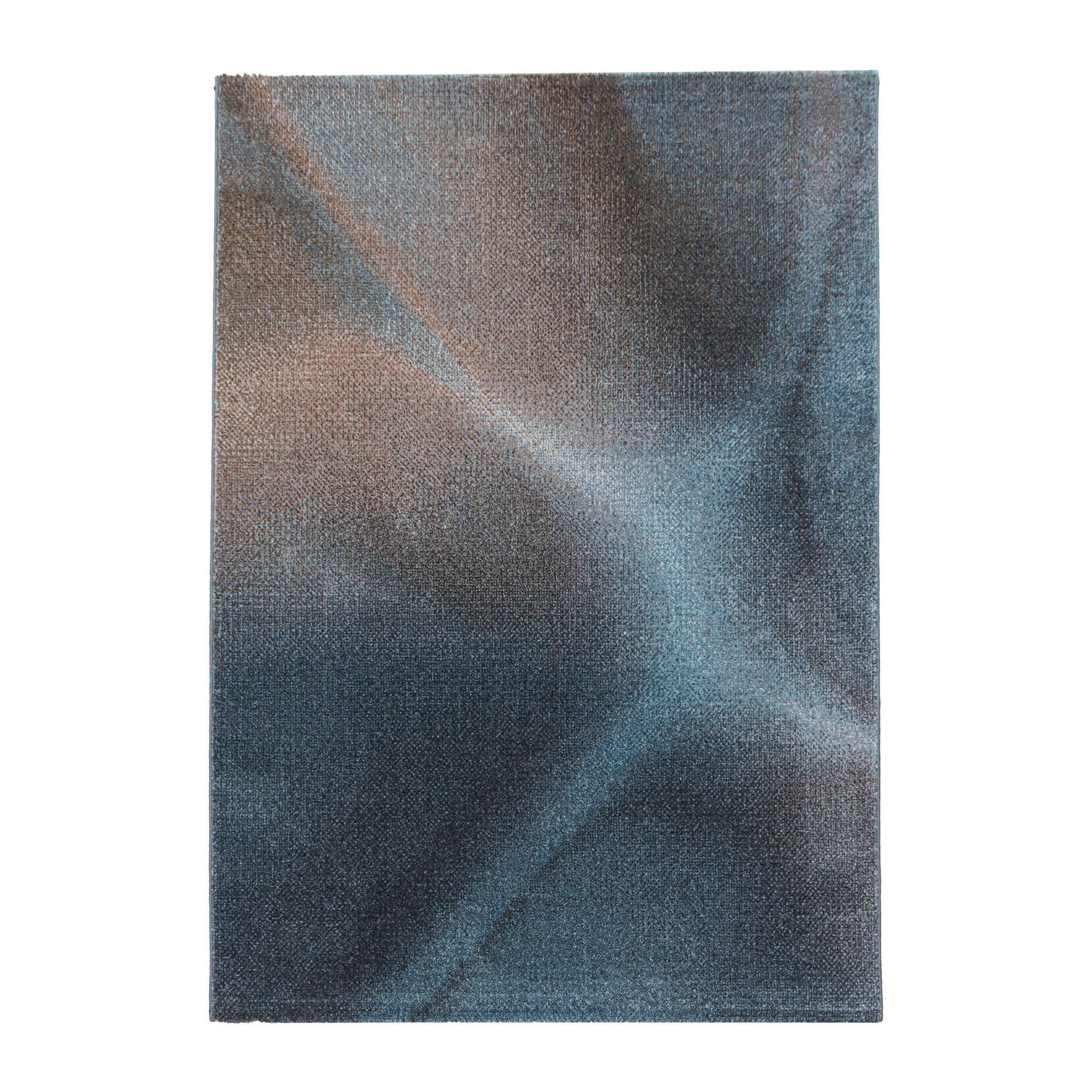 WEBTEPPICH 80/250 cm Efor 3714 blau Blau  - Blau, Design, Textil (80/250cm)