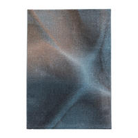 WEBTEPPICH 80/250 cm Efor 3714 blau Blau  - Blau, Design, Textil (80/250cm)
