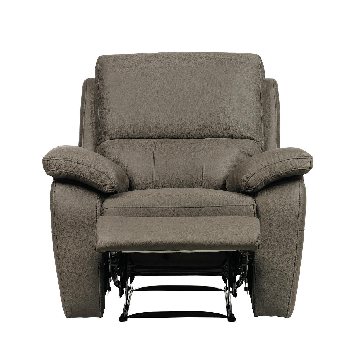 Sitzgarnitur inkl. Funktionen Flachgewebe Braun  - Braun, KONVENTIONELL, Kunststoff/Textil (198/149/94/95/99cm) - Xora