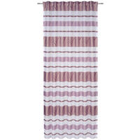 HOTOVÝ ZÁVĚS, poloprůhledné, 140/245 cm - fialová, Konvenční, textil (140/245cm) - Esposa