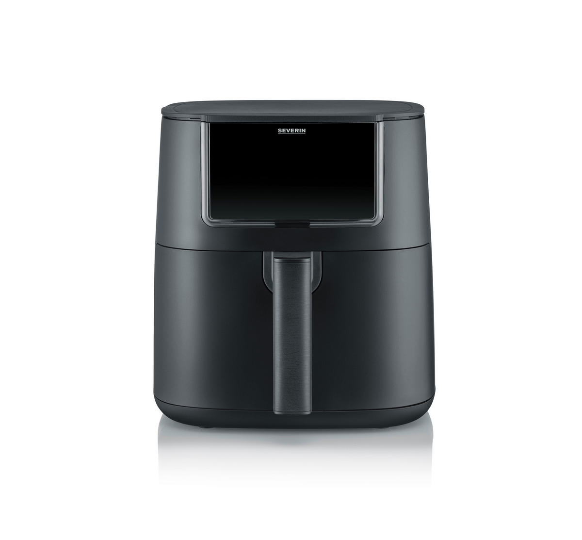 HEIßLUFTFRITTEUSE 7 l  - Schwarz, Trend, Kunststoff (29/31/38,7cm)