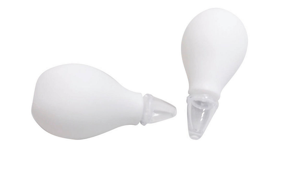 NASENSCHLEIMSAUGER  - Weiß, Basics, Kunststoff (4,4/8,35cm) - My Baby Lou