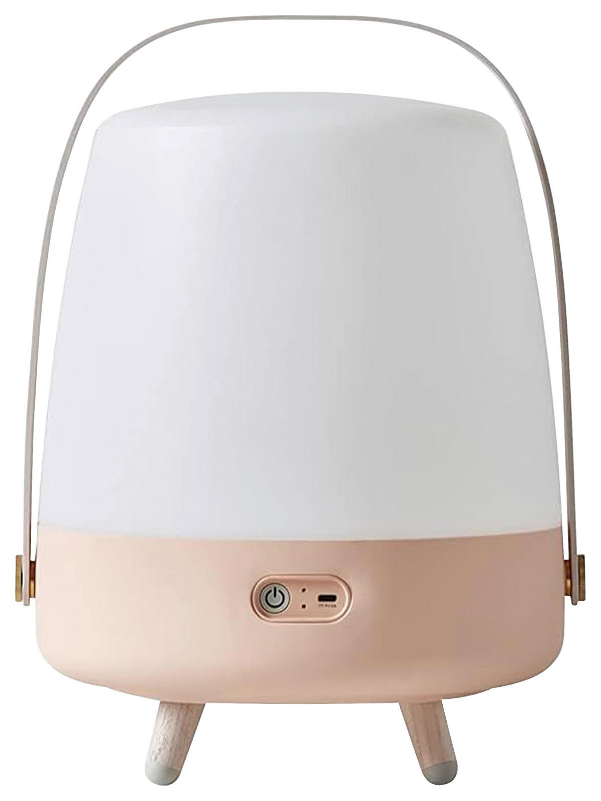 KOODUU LITE-UP PLAY LEUCHTE 28.9/39.7/28.3 cm   - Hellrosa, Design (28.9/39.7/28.3cm)