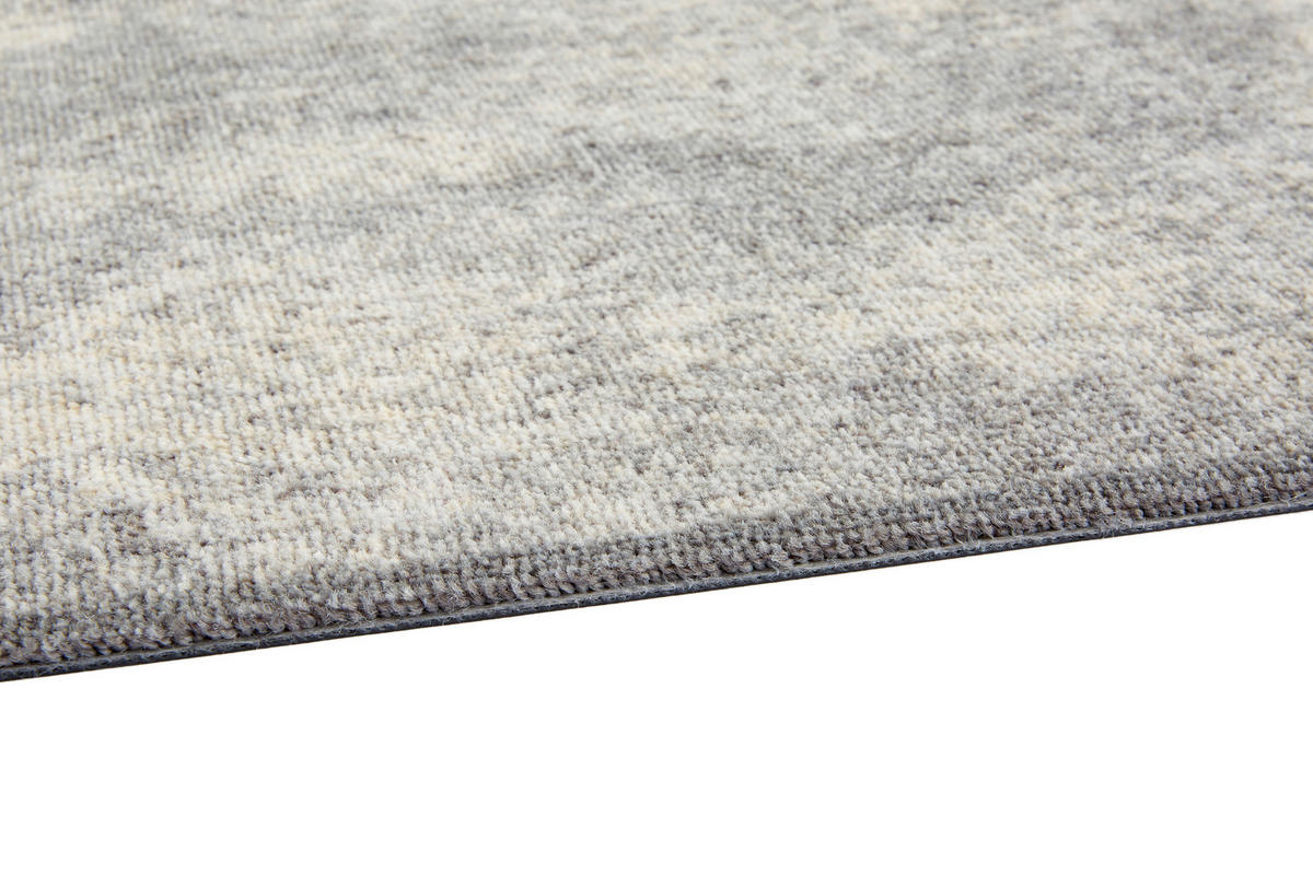 FUßMATTE  66/110 cm  Grau, Weiß  - Weiß/Grau, Design, Textil (66/110cm) - Esposa