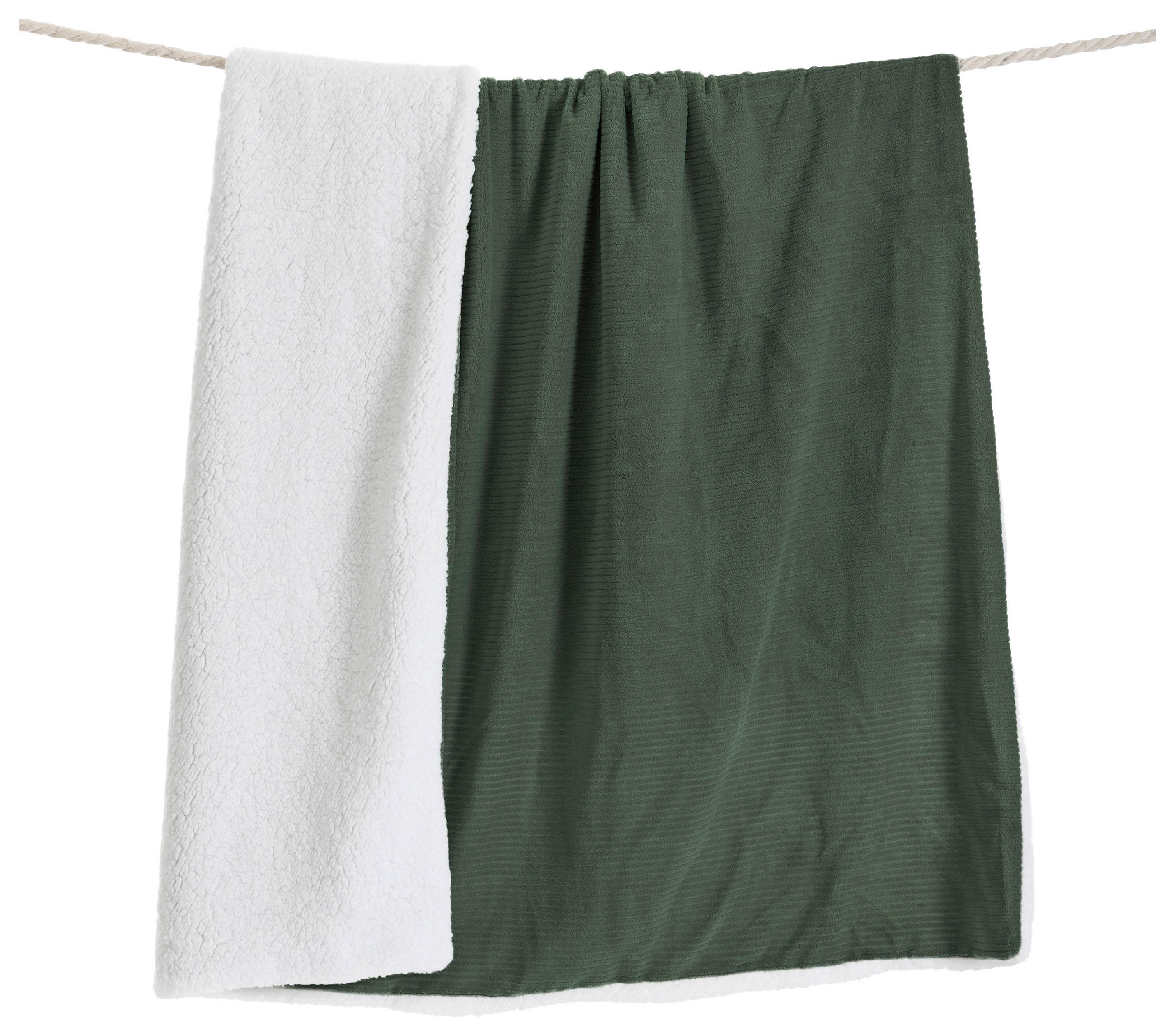 DEKA, polyester, 130/170 cm - zelená, Basics, textil (130/170cm) - Novel