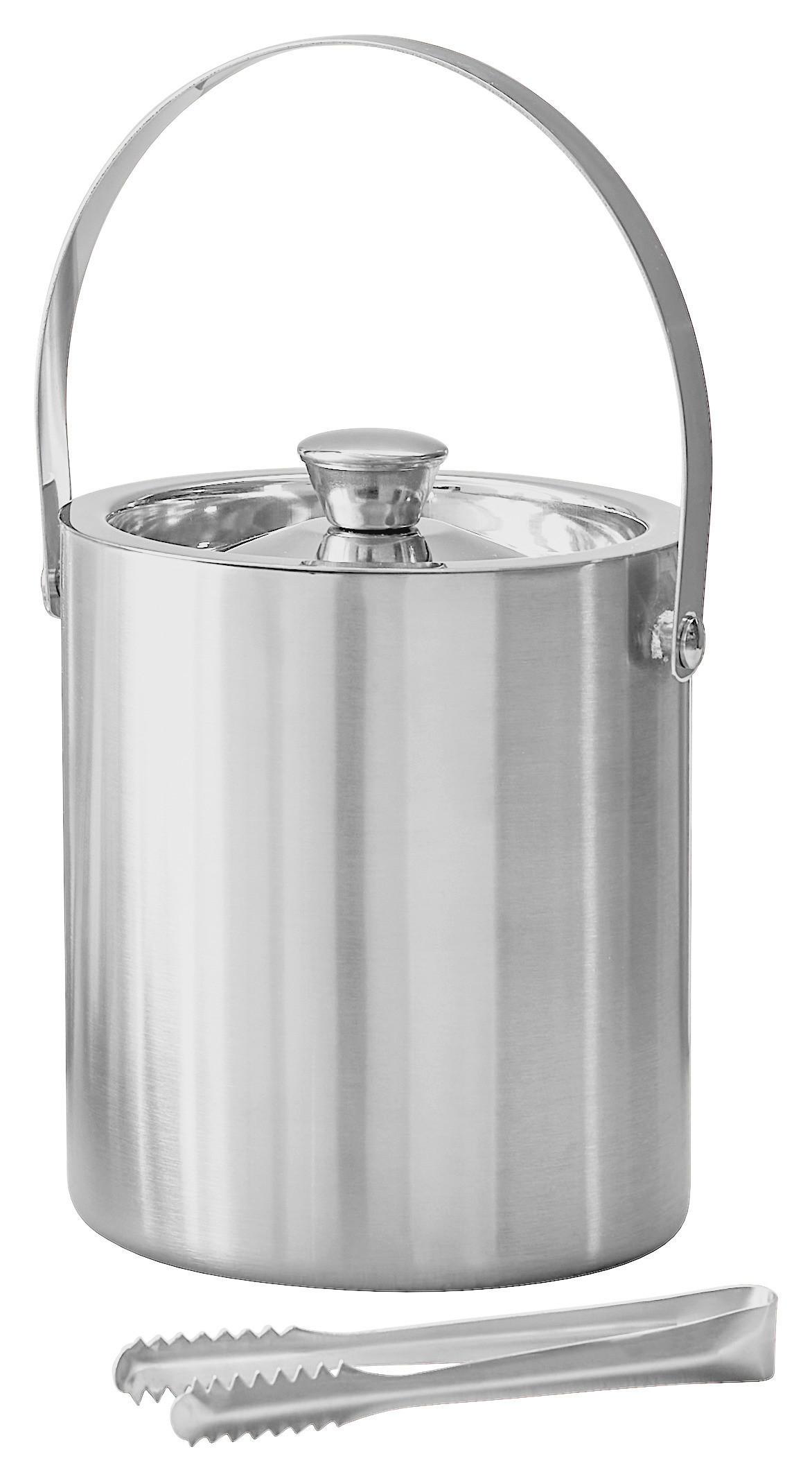 EISEIMER - Edelstahlfarben, Basics, Metall (15,5/17,5cm) - Novel