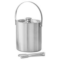 KBELÍK NA LED - barvy nerez oceli, Basics, kov (15,5/17,5cm) - Novel