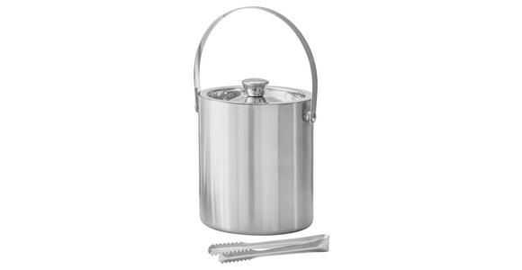 EISEIMER - Edelstahlfarben, Basics, Metall (15,5/17,5cm) - Novel