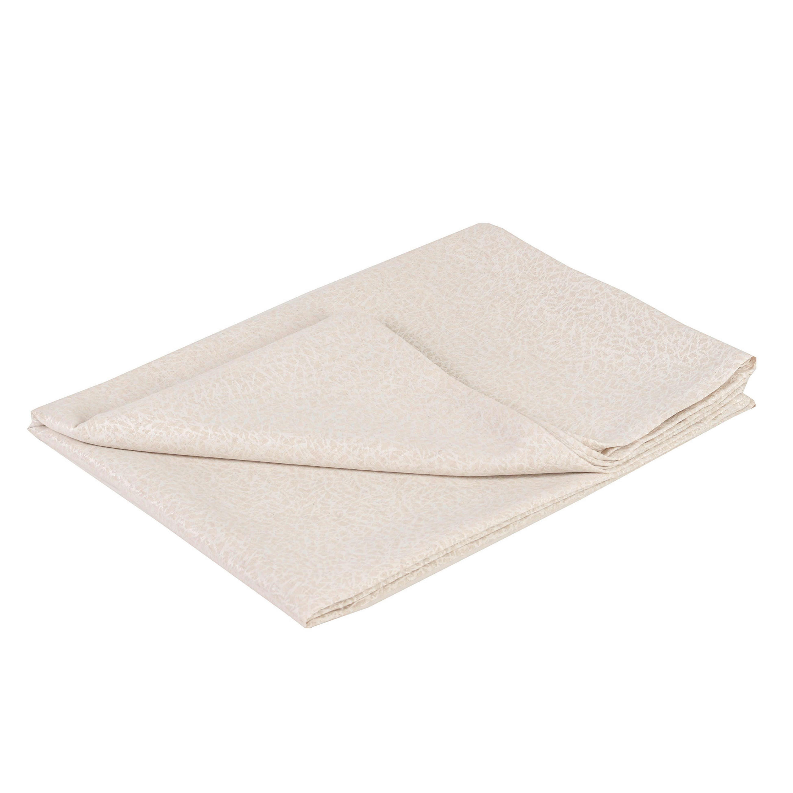 NAMIZNI PRT 135/240 cm bela  - bela, Konvencionalno, tekstil (135/240cm)