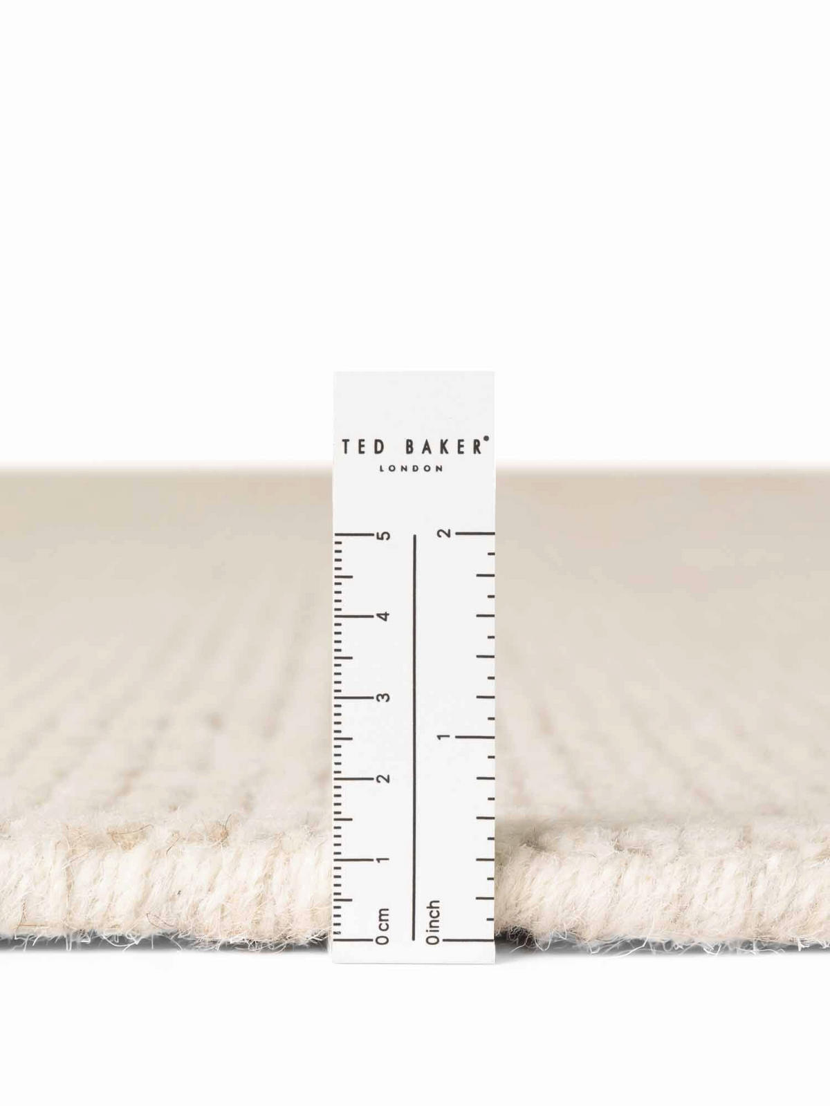 WOLLTEPPICH 200 cm Grennwich Creme rund  - Creme, Basics, Textil (200cm) - Ted Baker