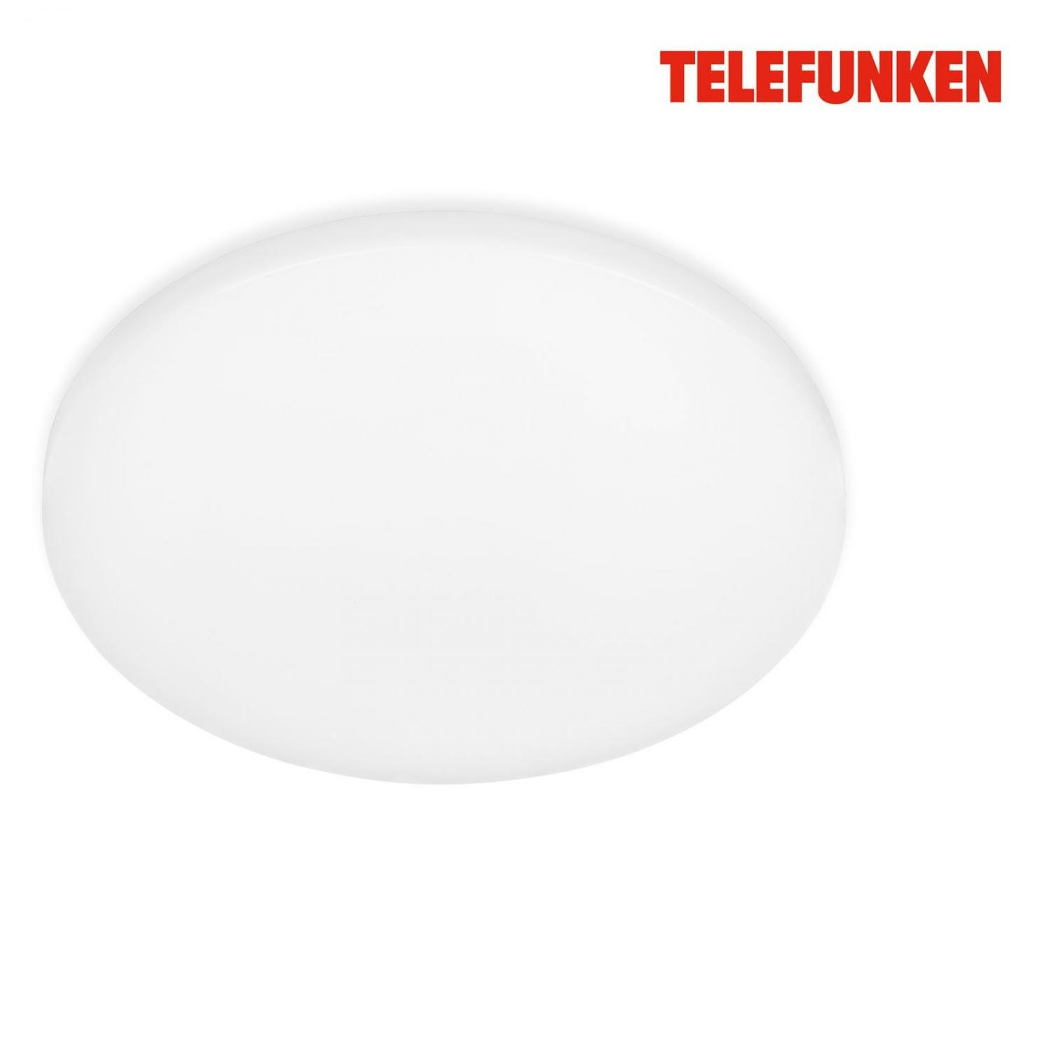 STROPNA KOPAL. LED-SVETILKA        22/6,5 cm     4000 K - bela, Basics, umetna masa (22/6,5cm)