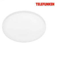 KUPAONSKA LED SVJETILJKA STRO  - bijela, Basics, plastika (22/6,5cm)