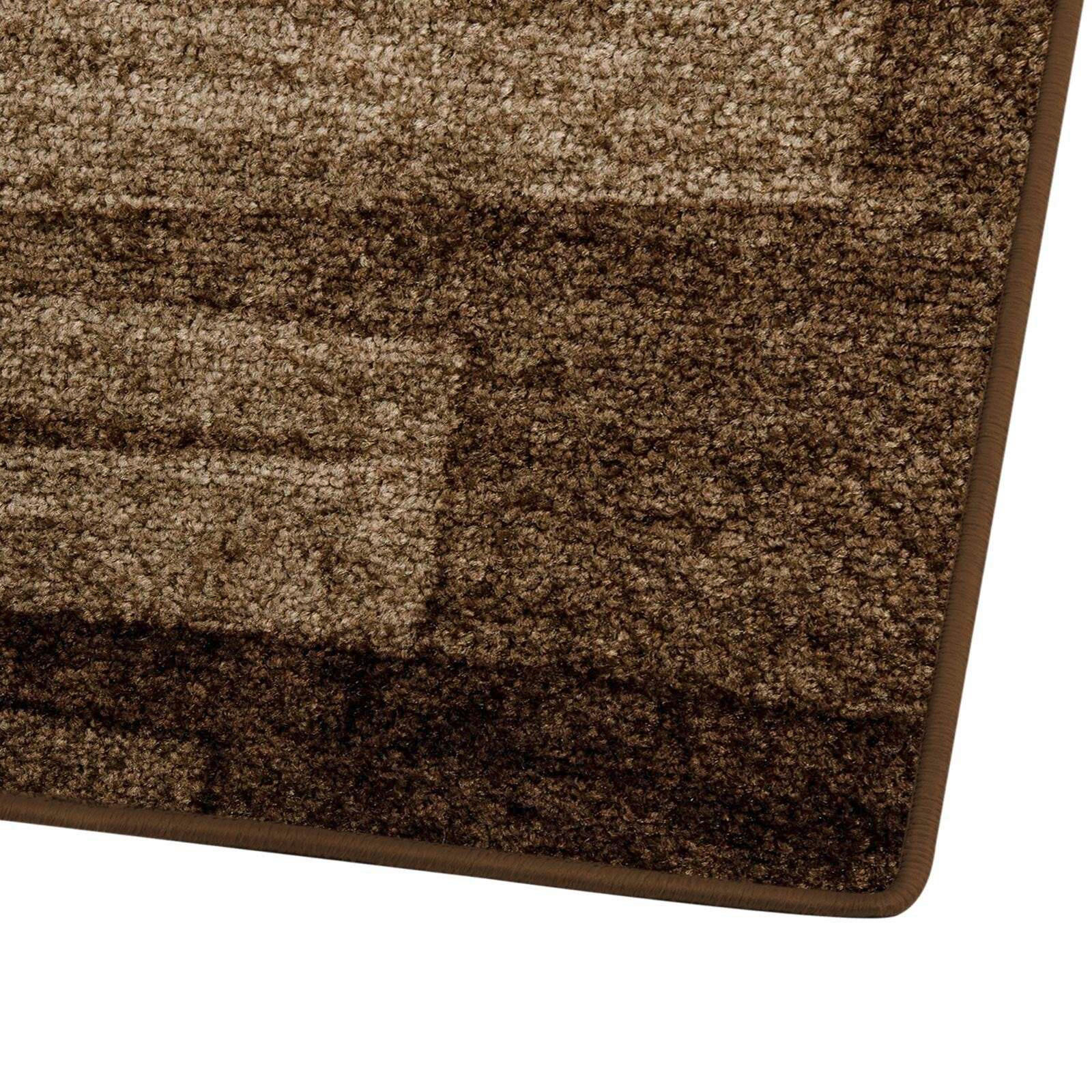 Thumbnail - Floordirekt Webteppich Via Veneto, Braun, Textil, Uni, rechteckig, 80x150 cm, pflegeleicht, Teppiche & Böden, Teppiche, ...