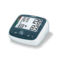 BLUTDRUCKMESSGERÄT  - Weiss/Dunkelgrau, Basics (11/13.6/18.5cm) - Beurer