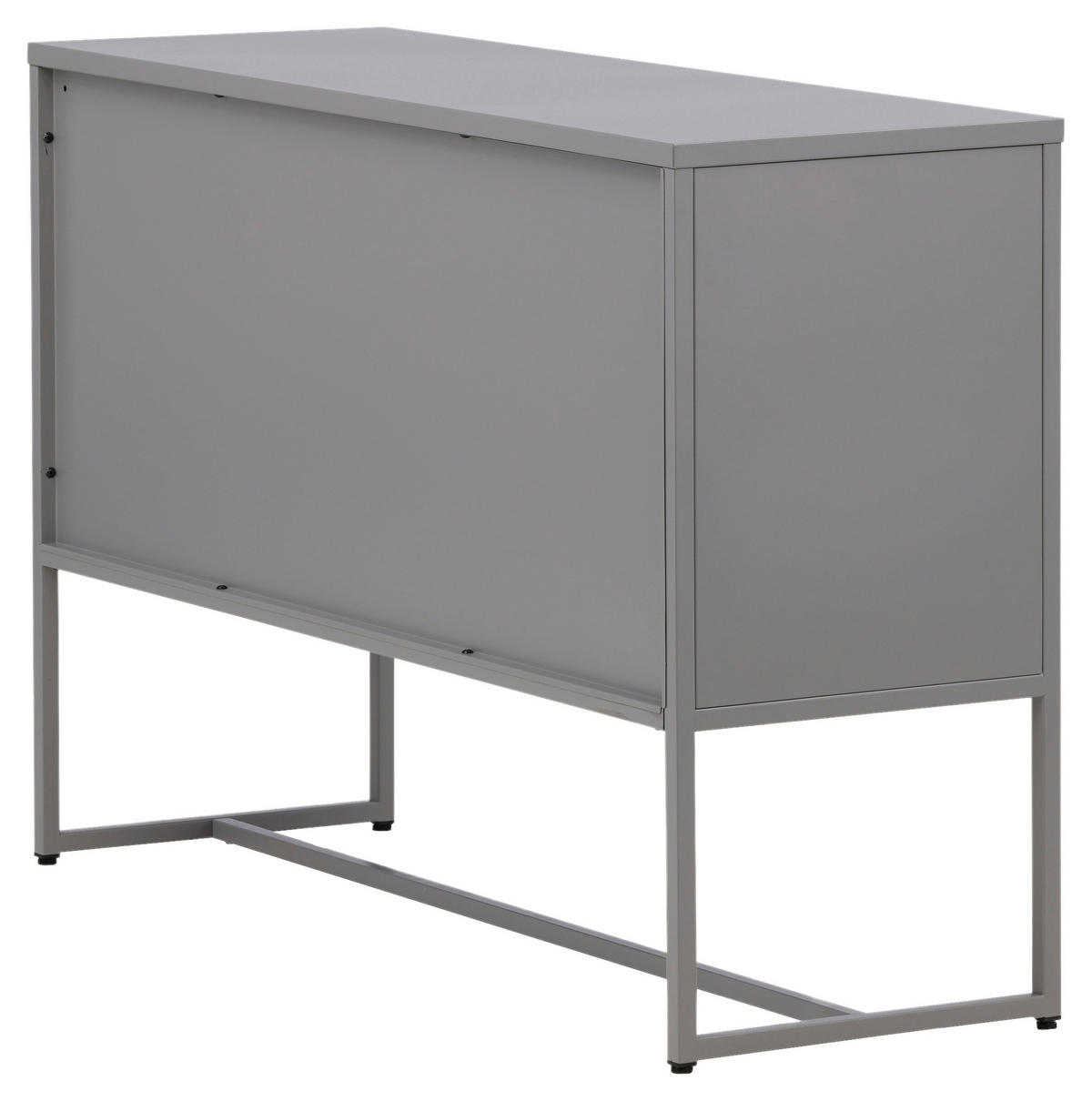 SIDEBOARD  in 120/80/40 cm  - Hellgrau, Design, Metall (120/80/40cm) - Livetastic