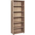 AKTENREGAL - Eichefarben/Silberfarben, KONVENTIONELL, Holz/Holzwerkstoff (80/215/40cm) AKTENREGAL - Eichefarben/Silberfarben, KONVENTIONELL, Holz/Holzwerkstoff (80/215/40cm)