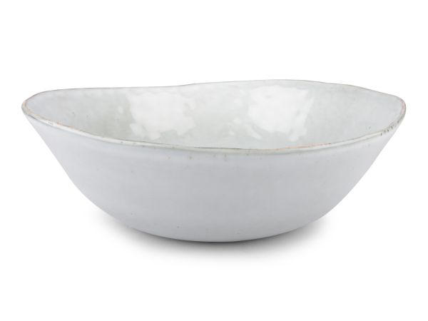 SALLADSSKÅL   - ljusgrå, Basics, keramik (31/9/29cm)