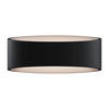 WANDLEUCHTE - Schwarz, Trend, Metall (8/17,5/9cm) - MAYTONI