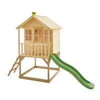 SPIELTURM 306/230/137 cm  - Kieferfarben, KONVENTIONELL, Holz (306/230/137cm) - Ambia Garden