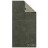 DUSCHTUCH Contour Doubleface  - Dunkelgrau/Hellgrau, Basics, Textil (50/100cm) - Joop!