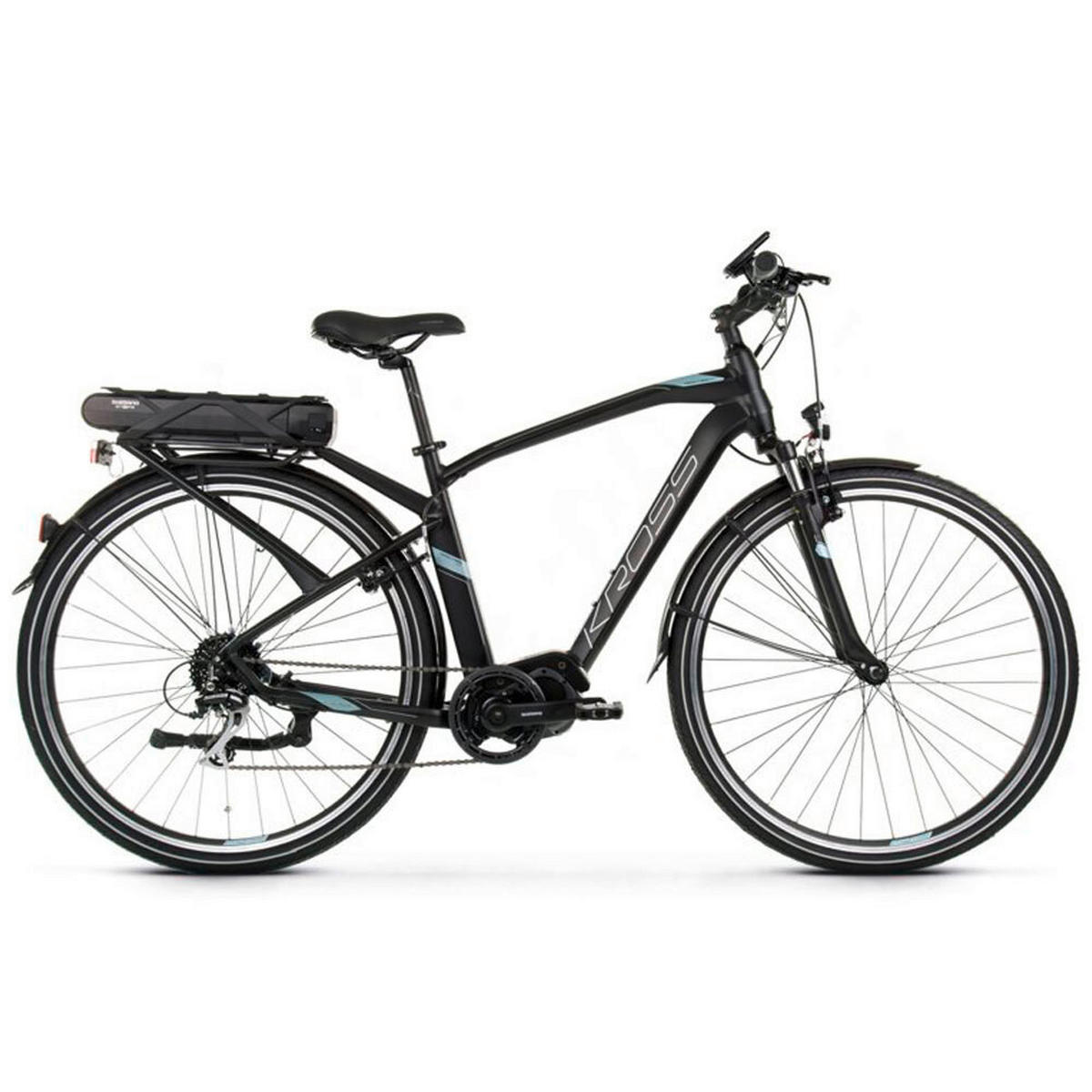 ELEKTROFAHRRAD 28 Zoll  - Schwarz, KONVENTIONELL, Metall (180/65/110cm)