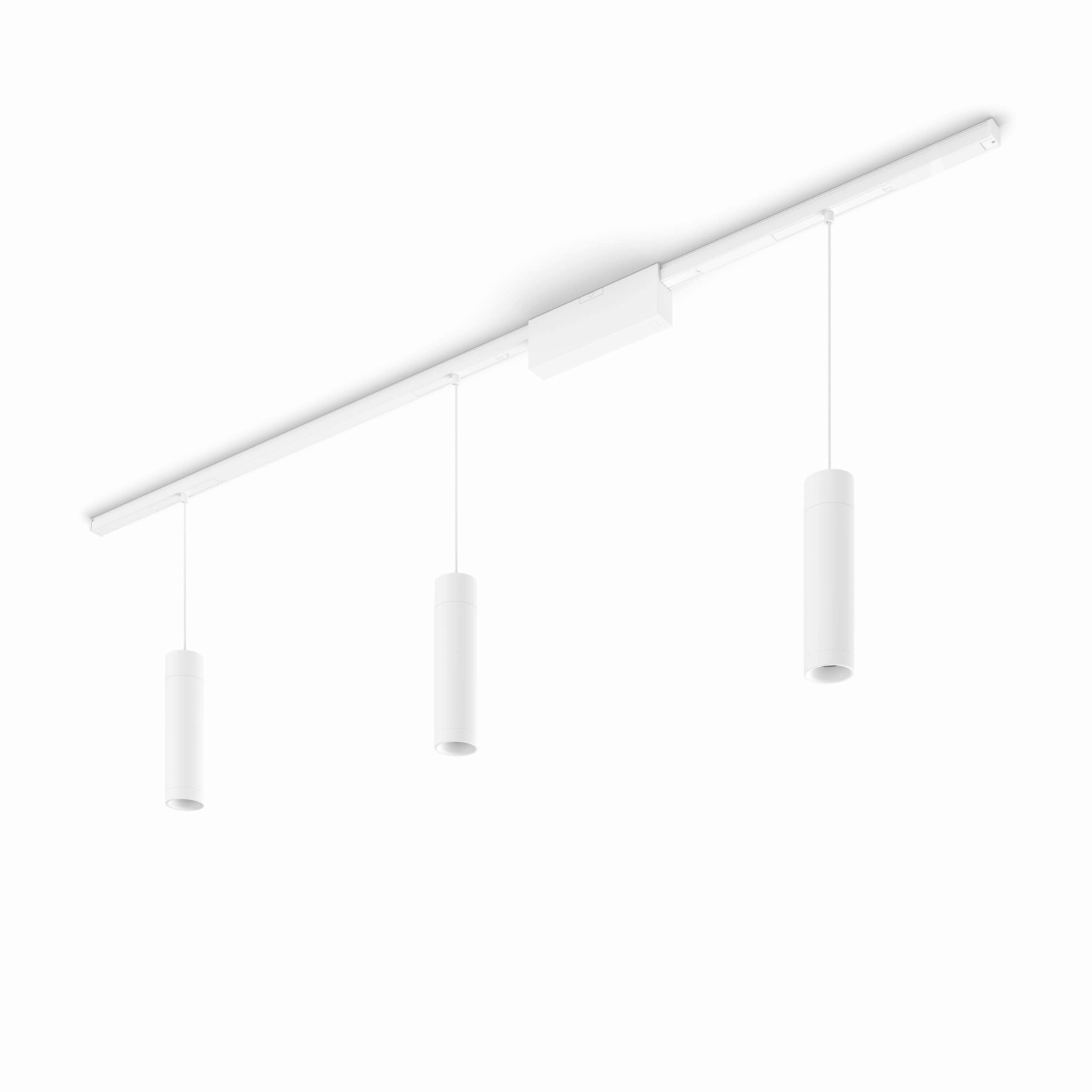SCHIENENSYSTEM Perifo 171,5/28,8/2,6 cm   - Weiß, Basics, Metall (171,5/28,8/2,6cm) - Philips HUE