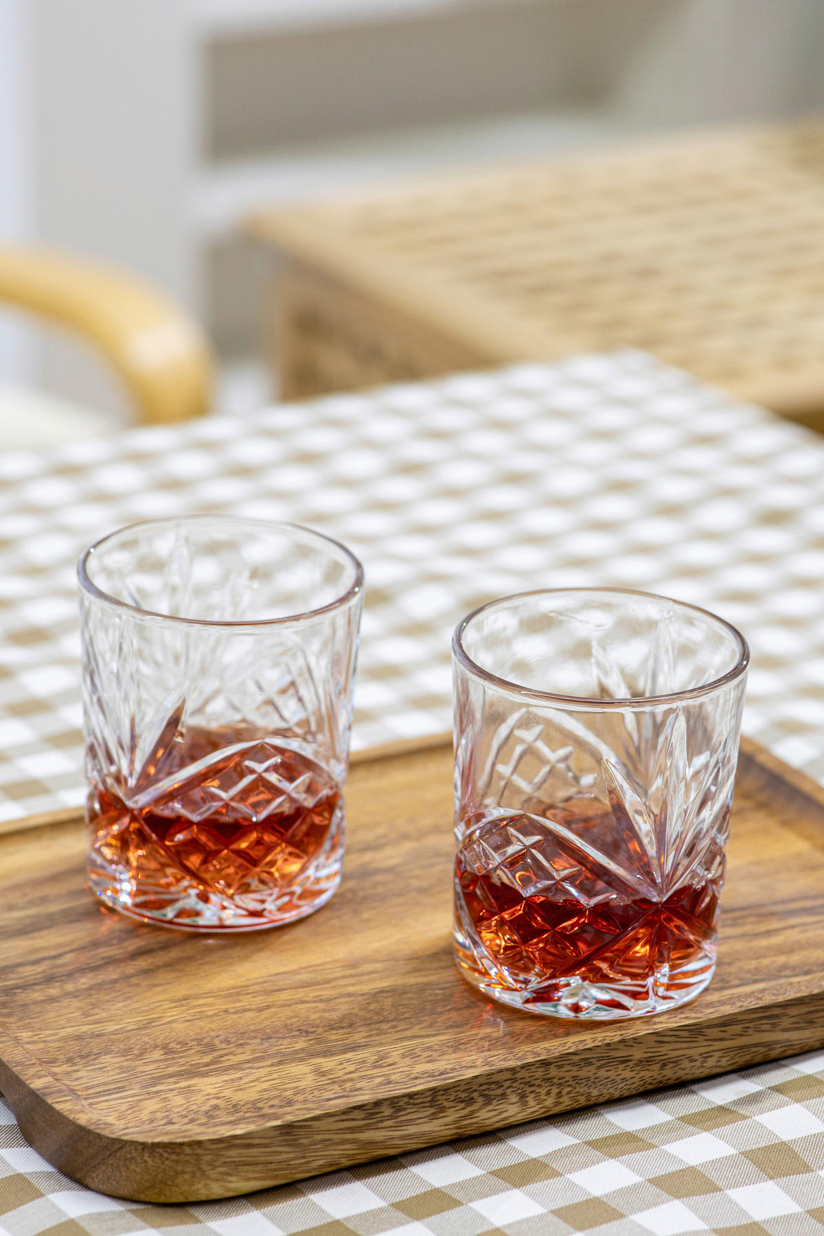 GLÄSERSET 4-teilig  - Transparent, Basics, Glas (8,2/9,8cm) - Echtwerk
