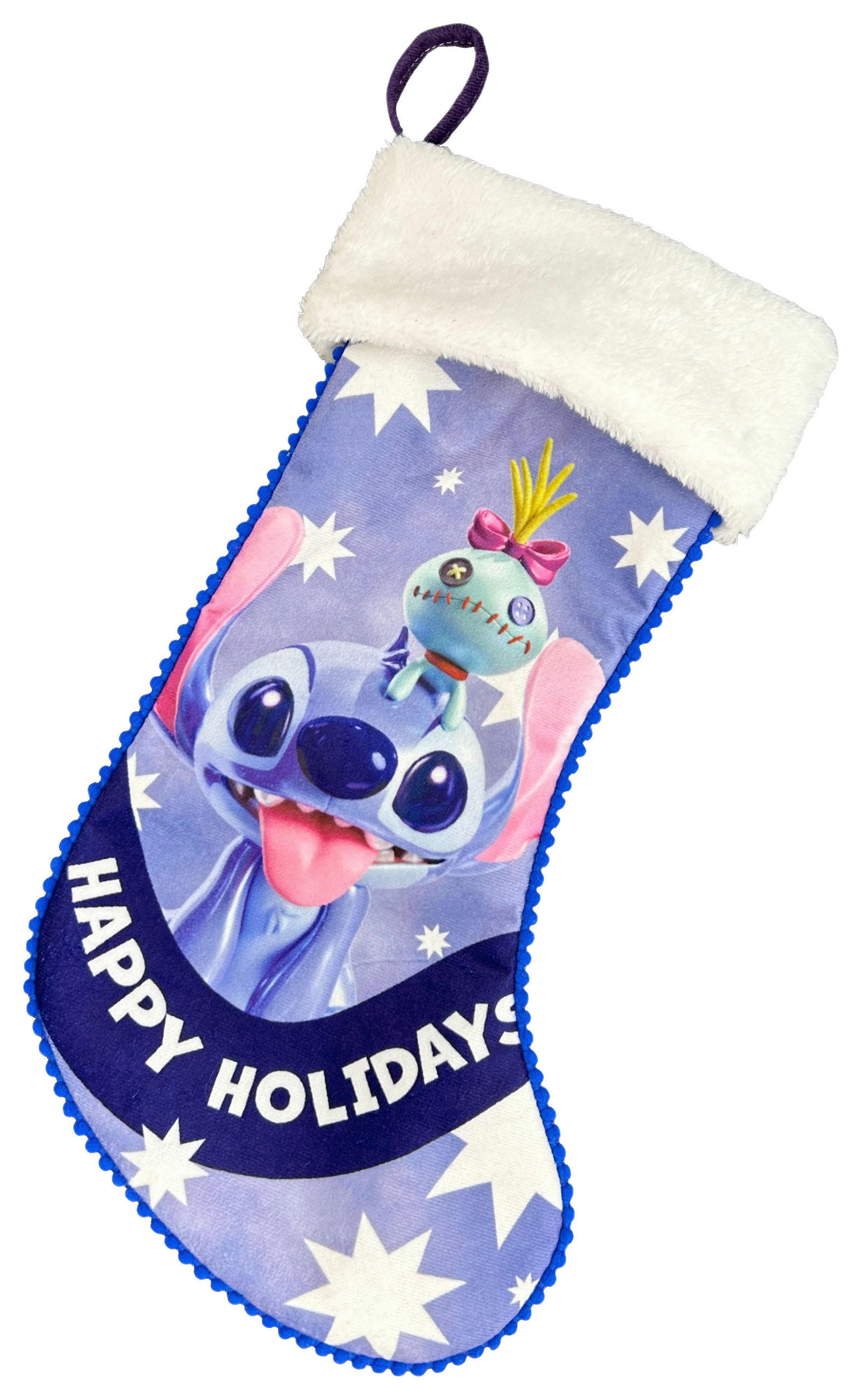 CHRISTBAUMANHÄNGER  - Multicolor, Basics, Textil (44cm) - Disney