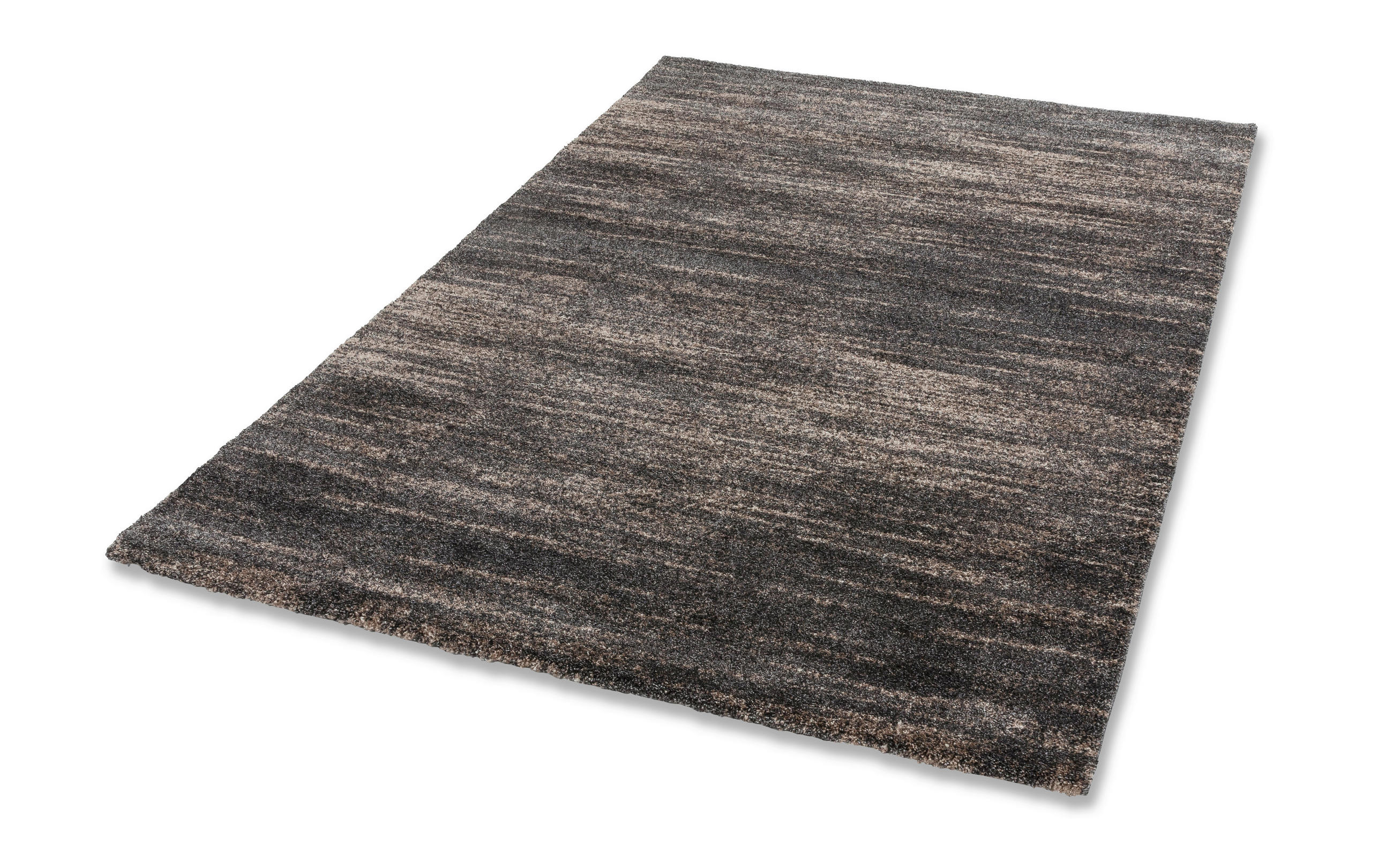 WEBTEPPICH 160/230 cm Savona Anthrazit, Braun  - Anthrazit/Braun, Design, Kunststoff/Textil (160/230cm) - Novel