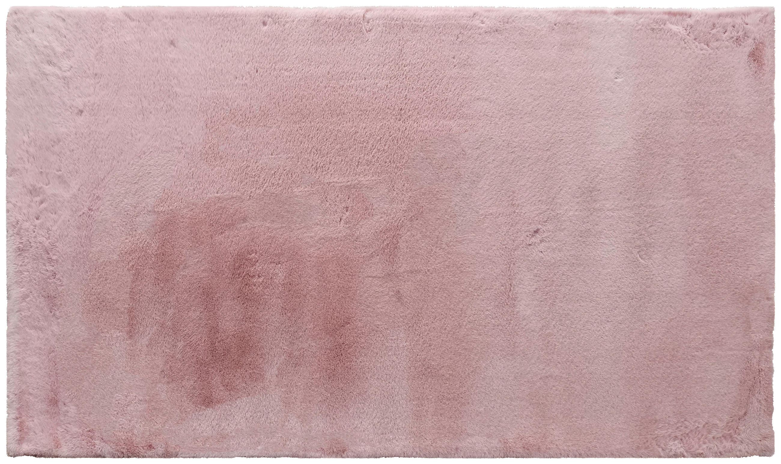 KOBEREC S VYSOKÝM VLASEM, 80/150 cm, růžová - růžová, Basics, textil (80/150cm)