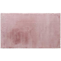 KOBEREC S VYSOKÝM VLASEM, 160/230 cm, růžová - růžová, Basics, textil (160/230cm)