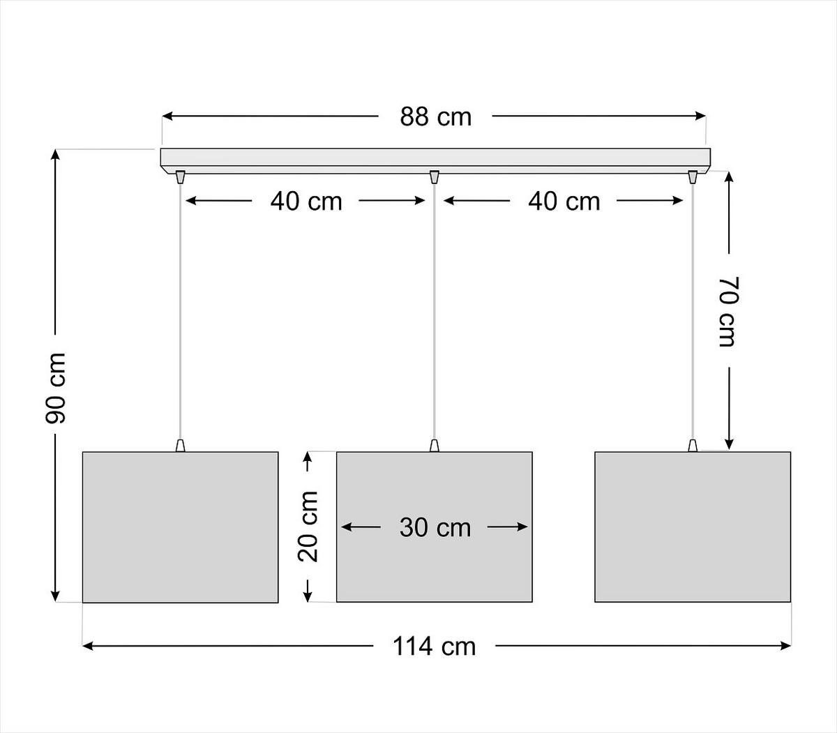 HÄNGELEUCHTE Swing 114/90 cm   - Beige/Goldfarben, Design, Kunststoff/Textil (114/90cm)