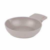 SERPENYŐ 16 cm  - bézs, Basics, fém (16cm)