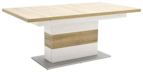 Esstisch Brixen 180-280x100 cm Eiche/Pinie Dekor